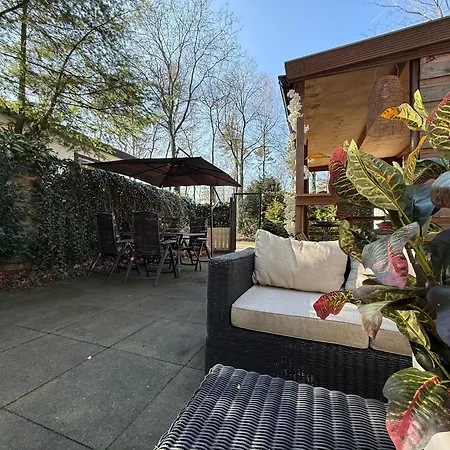 公寓 Veluwe Private Jacuzzi, Park Swimming Pool And Children's Entertainment