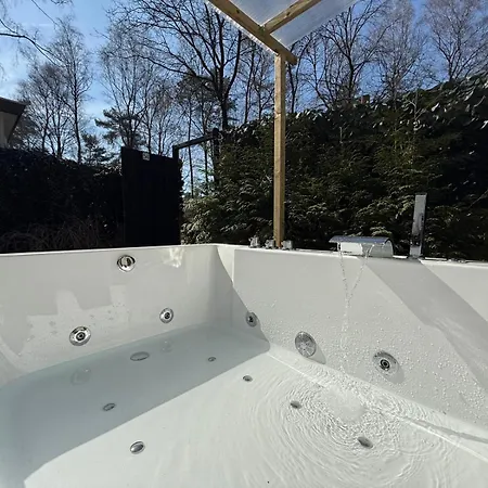 Veluwe Private Jacuzzi, Park Swimming Pool And Children's Entertainment 公寓 霍德鲁