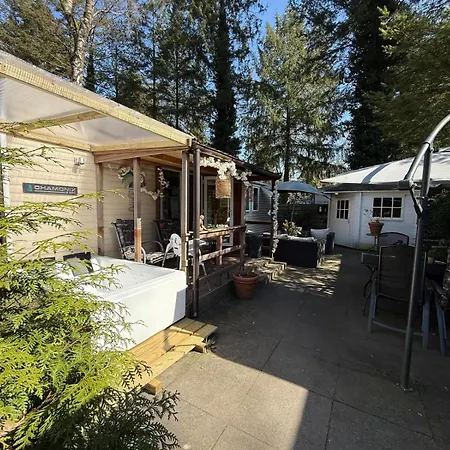 Veluwe Private Jacuzzi, Park Swimming Pool And Children's Entertainment Apartment