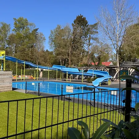 公寓 Veluwe Private Jacuzzi, Park Swimming Pool And Children's Entertainment 霍德鲁