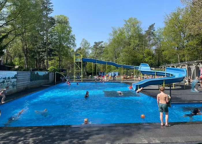 Apartament Veluwe Private Jacuzzi, Park Swimming Pool And Children's Entertainment