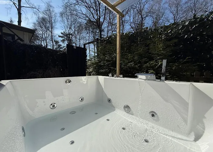 Veluwe Private Jacuzzi, Park Swimming Pool And Children's Entertainment Apartament Hoenderloo
