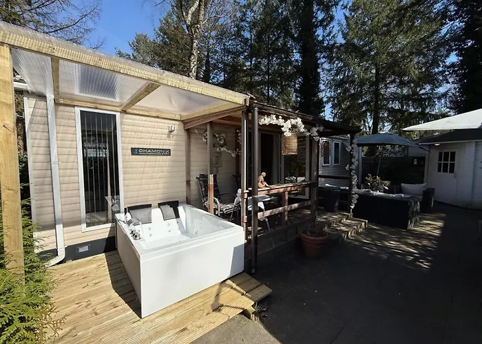 Veluwe Private Jacuzzi, Park Swimming Pool And Children's Entertainment