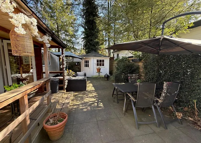 Veluwe Private Jacuzzi, Park Swimming Pool And Children's Entertainment דירה *