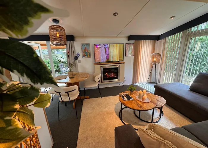 Appartement Veluwe Private Jacuzzi, Park Swimming Pool And Children's Entertainment *