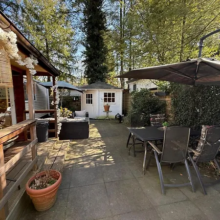 Veluwe Private Jacuzzi, Park Swimming Pool And Children's Entertainment Apartament *