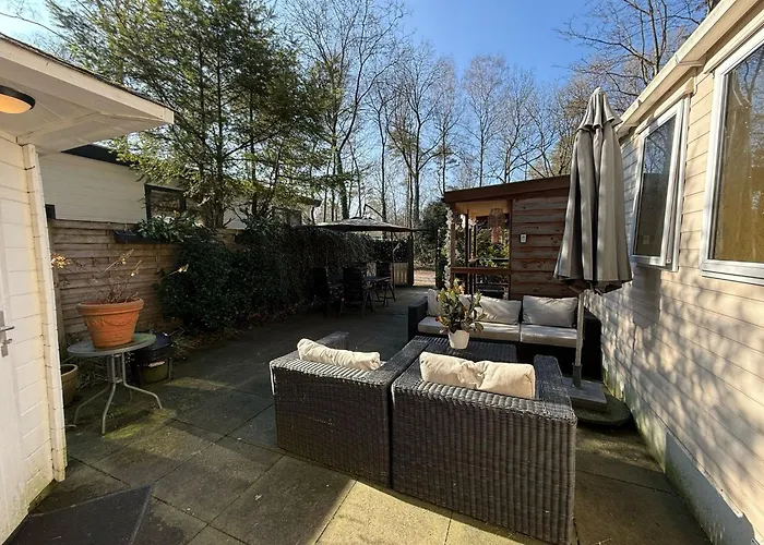 Lägenhet Veluwe Private Jacuzzi, Park Swimming Pool And Children's Entertainment *